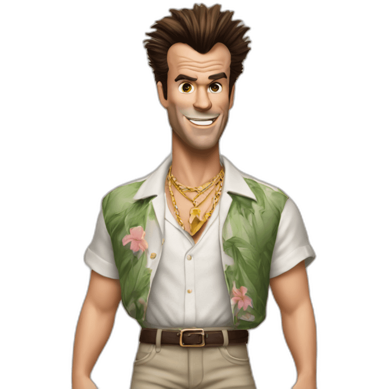 Ace Ventura emoji