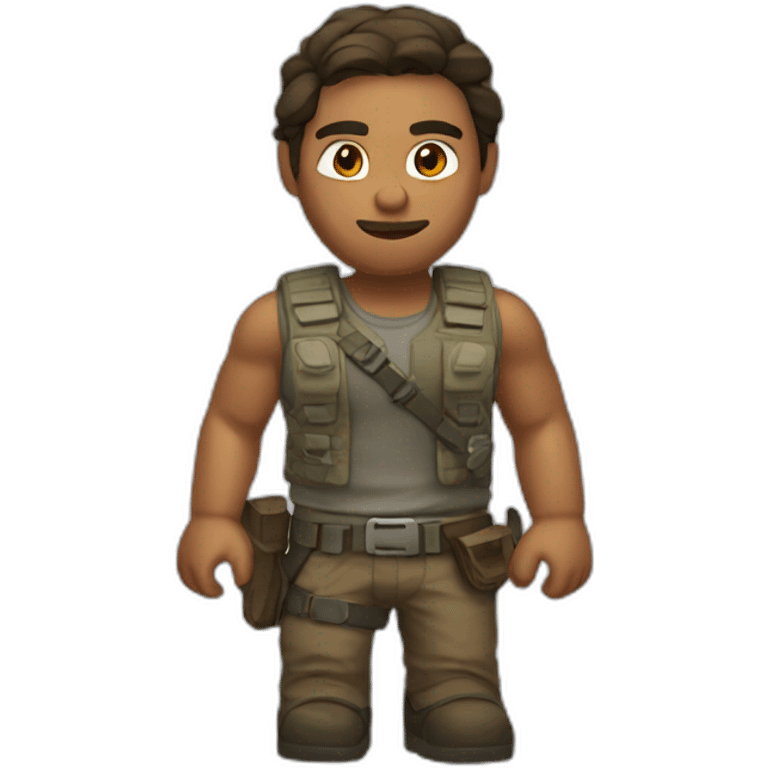 tom raider emoji