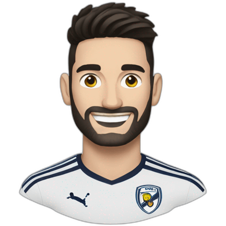 Hugo Lloris emoji