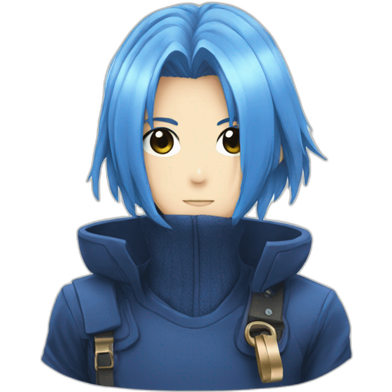 Blue lock manga emoji