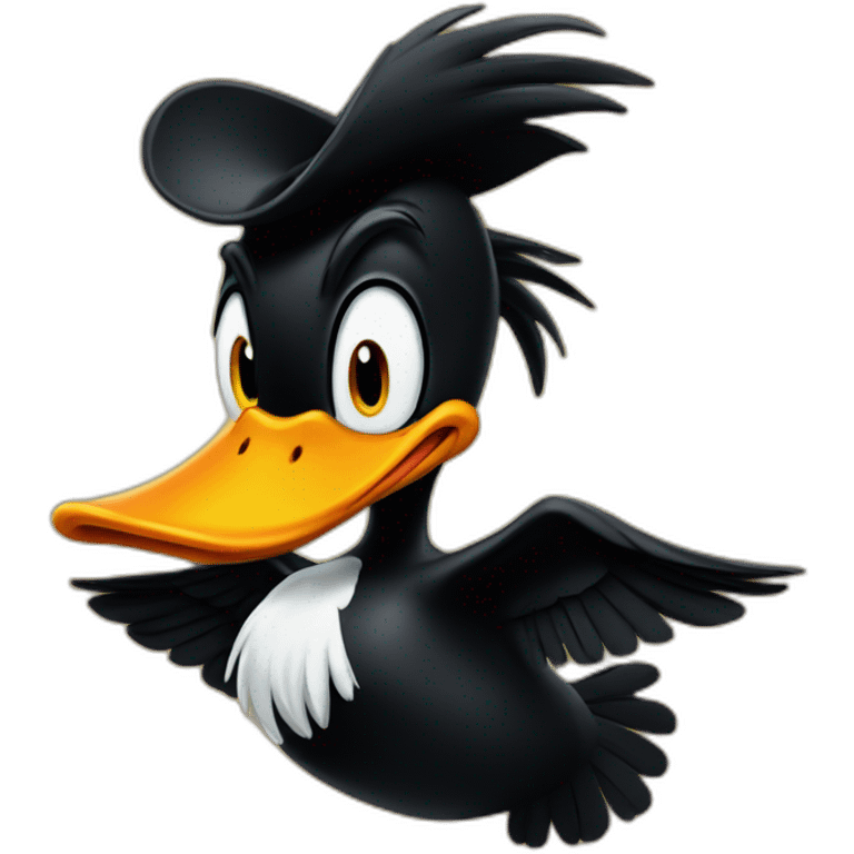 Daffy duck emoji