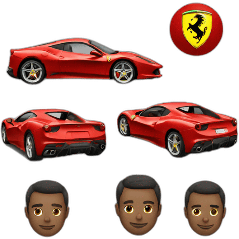 Ferrari emoji