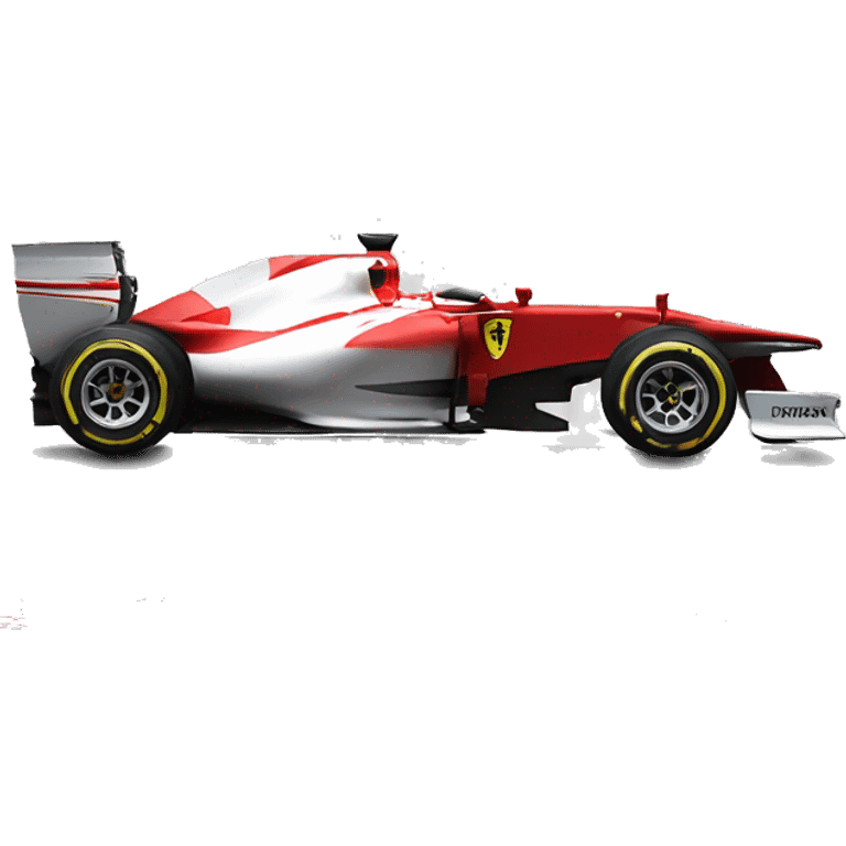 Ferrari F2012 Formula 1 car  emoji