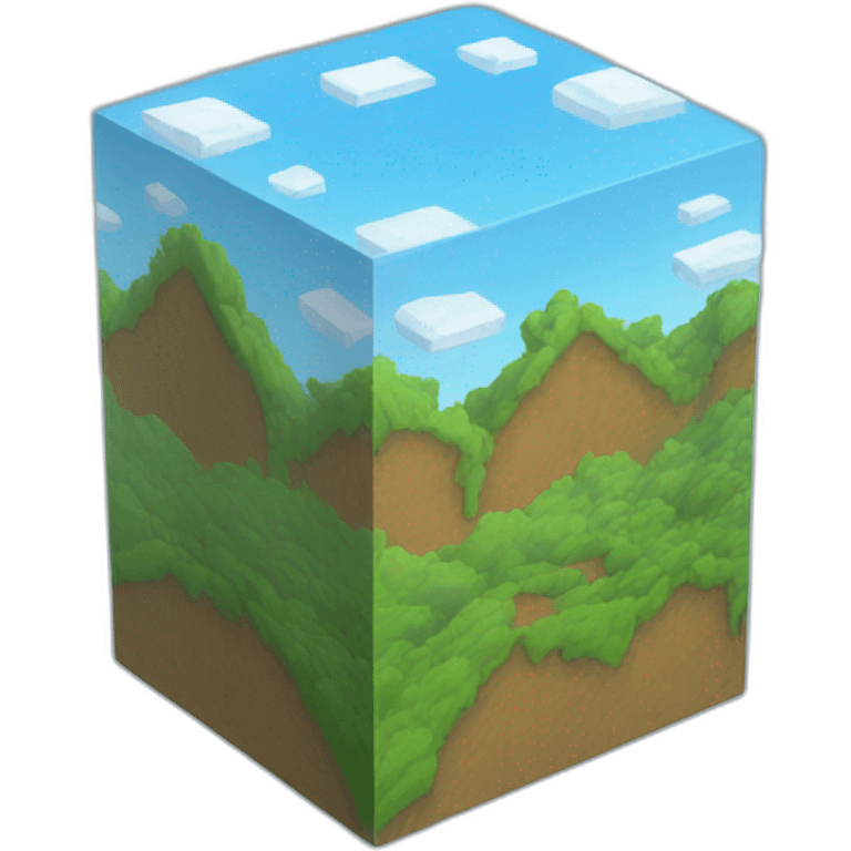 sky block emoji