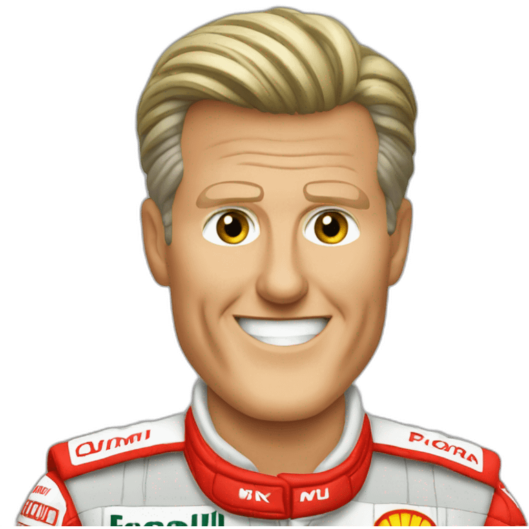 Michael Schumacher emoji