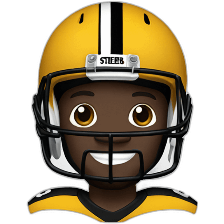 Antonio brown, Pittsburgh Steelers wide receiver emoji