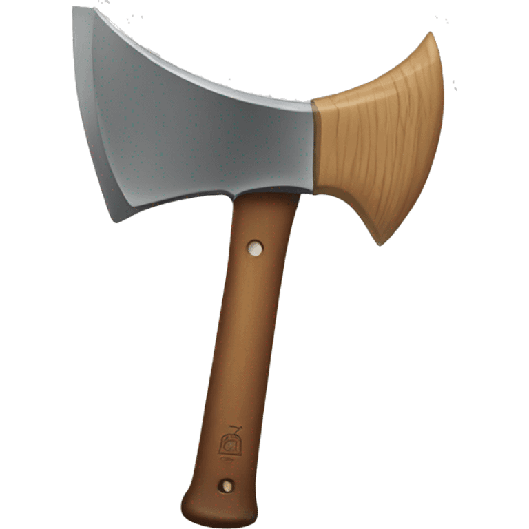 sharpening an axe emoji