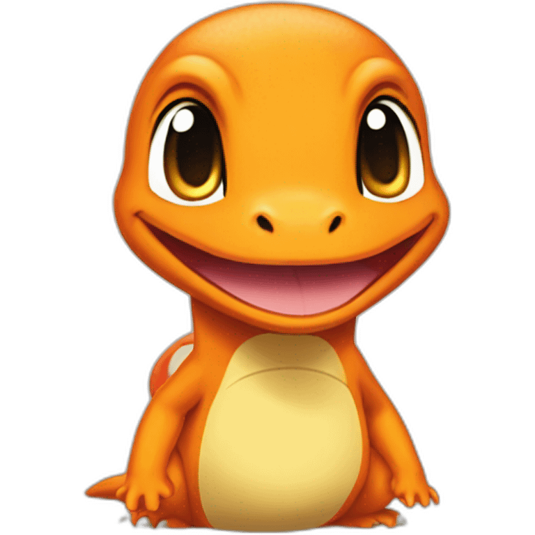 Charmander the pokemon emoji