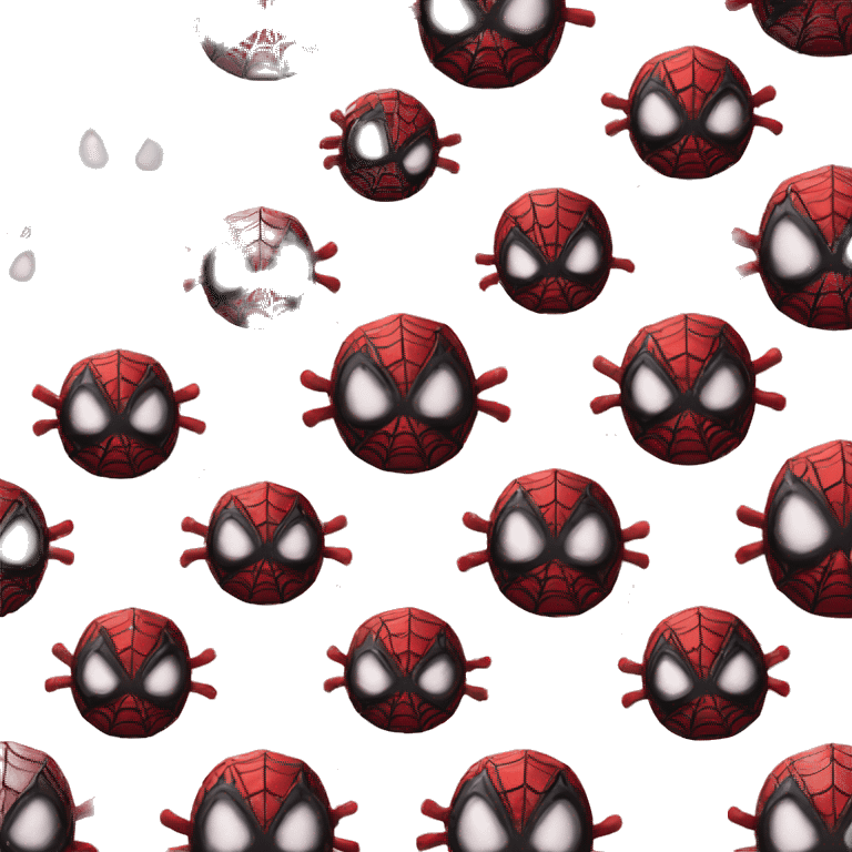 Miles Morales spider baby emoji