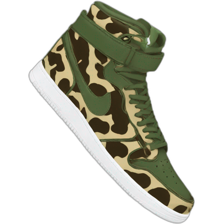 bape sta shoes emoji