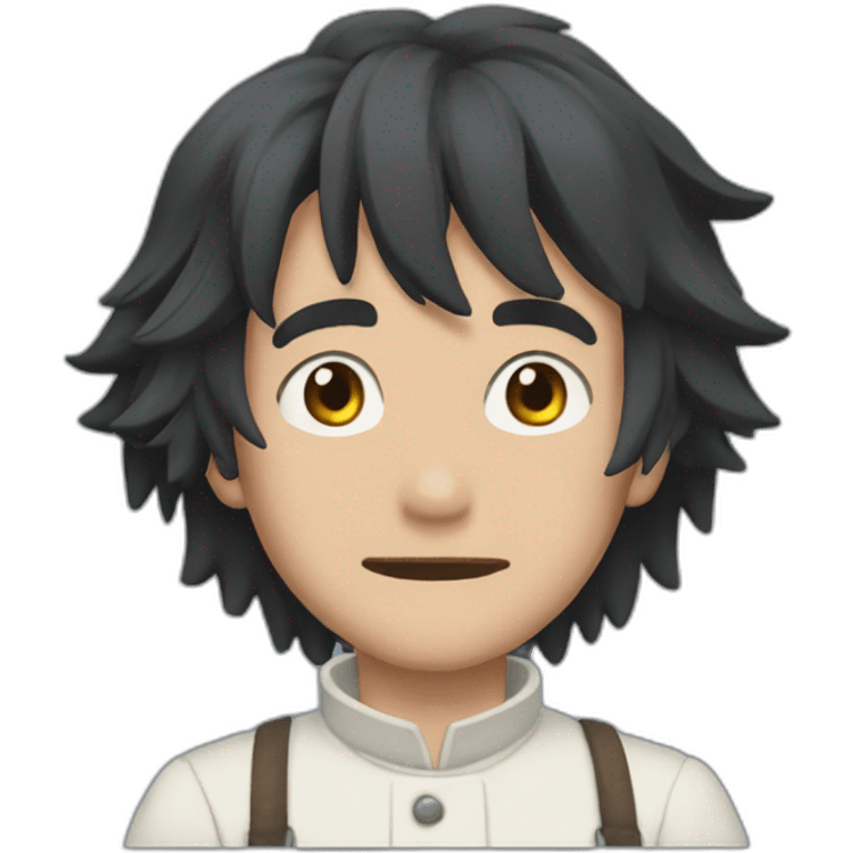 Howl’s moving castle  emoji