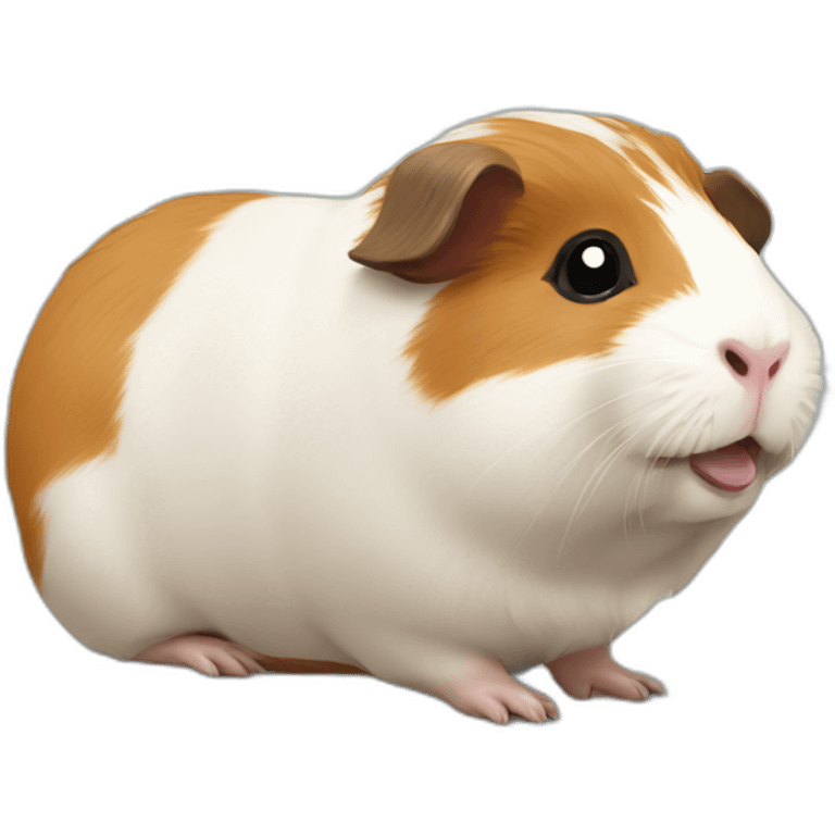 guinea pig happy emoji