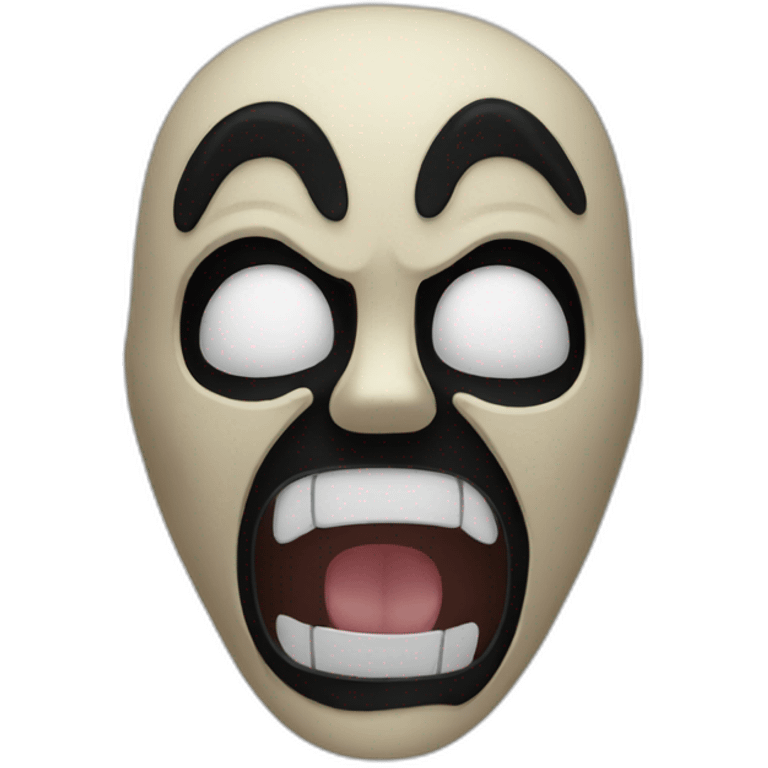 scream mask emoji