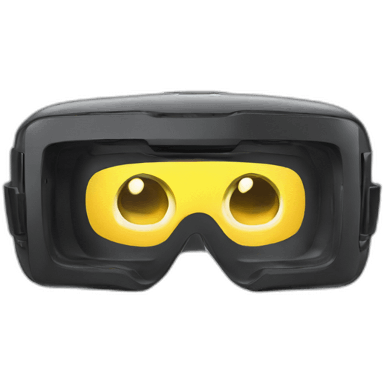 augmented reality headset emoji