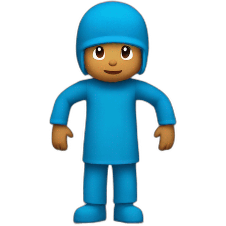 Pocoyo emoji