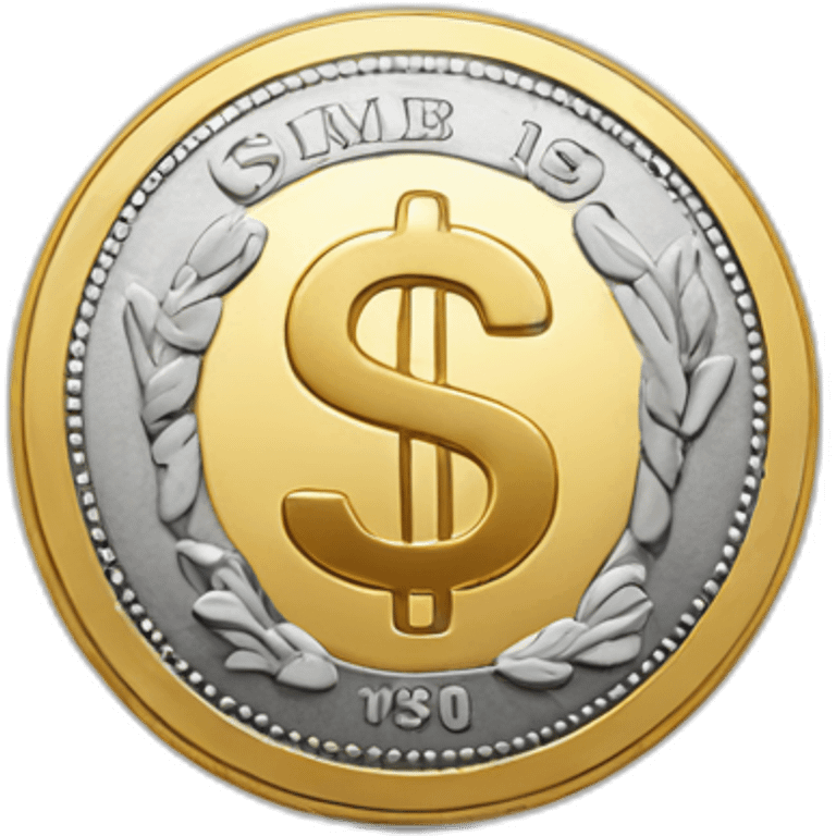 dollar coin emoji