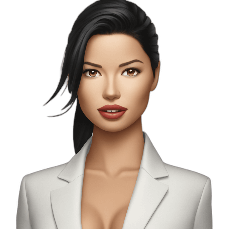 Adriana Lima emoji