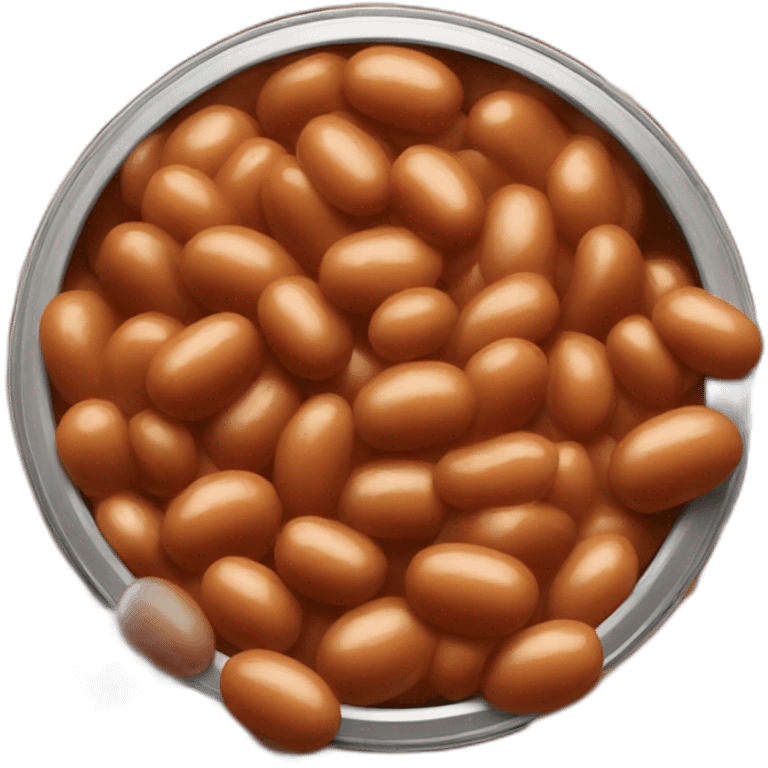 tin of baked beans emoji