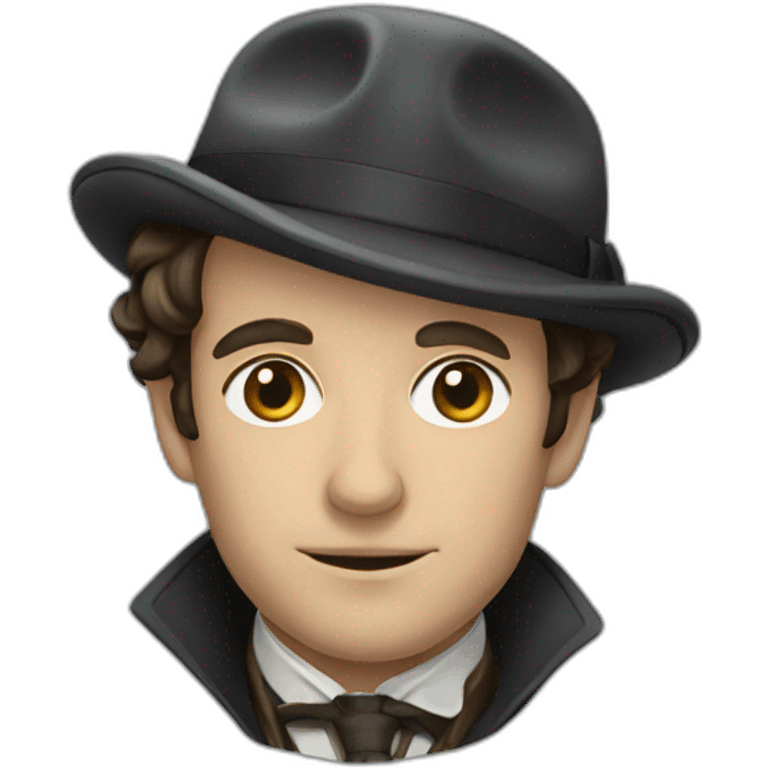 Sherlock Holmes emoji