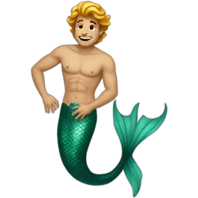 merman emoji