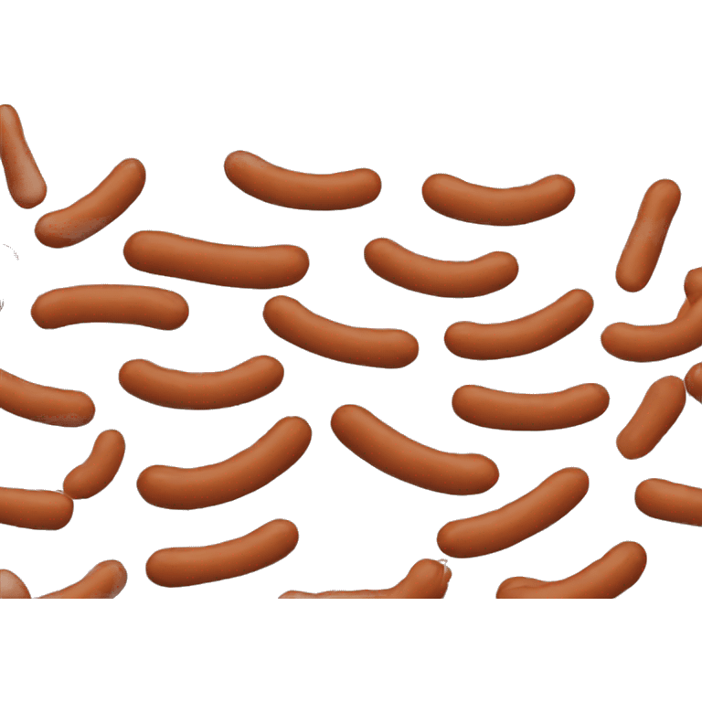 sausages emoji