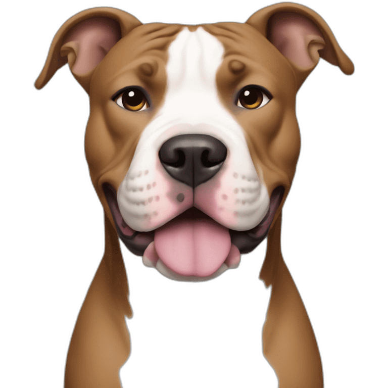 Pitbull singer emoji