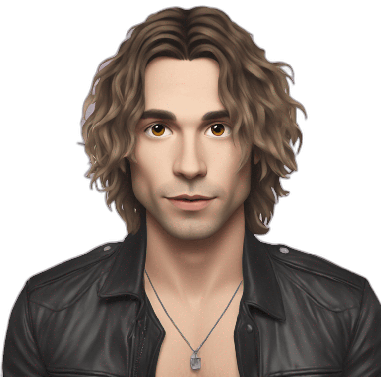 damiano david the singer from maneskin emoji