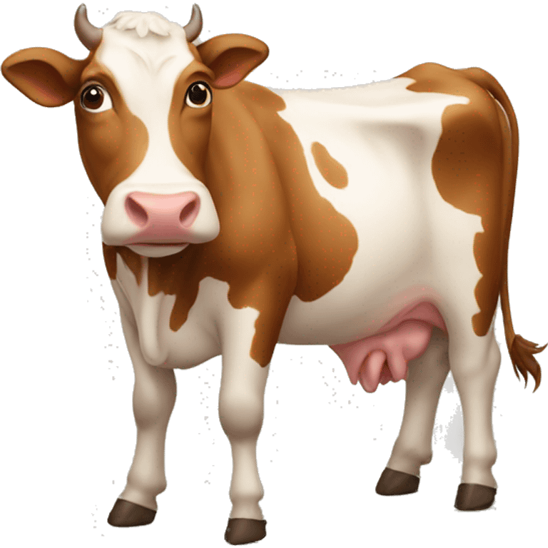 Cow patato emoji