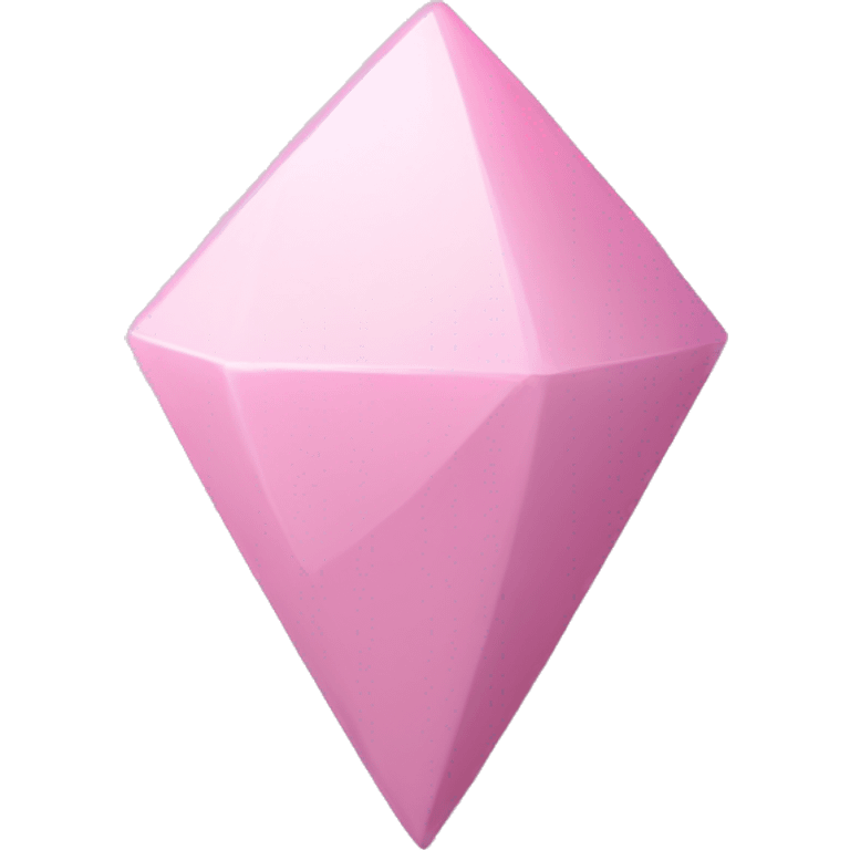 Pastel light pink plumbob sims emoji