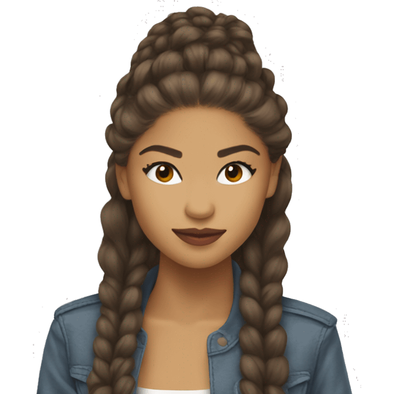 Zendaya  emoji