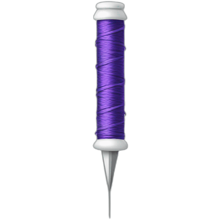 Needle and thread emoji