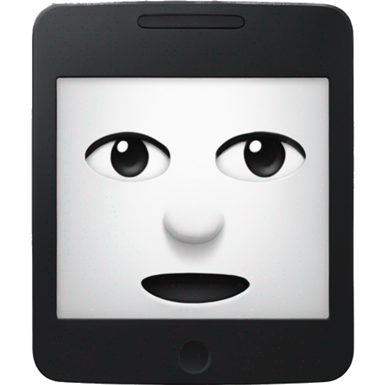 Black kindle  emoji