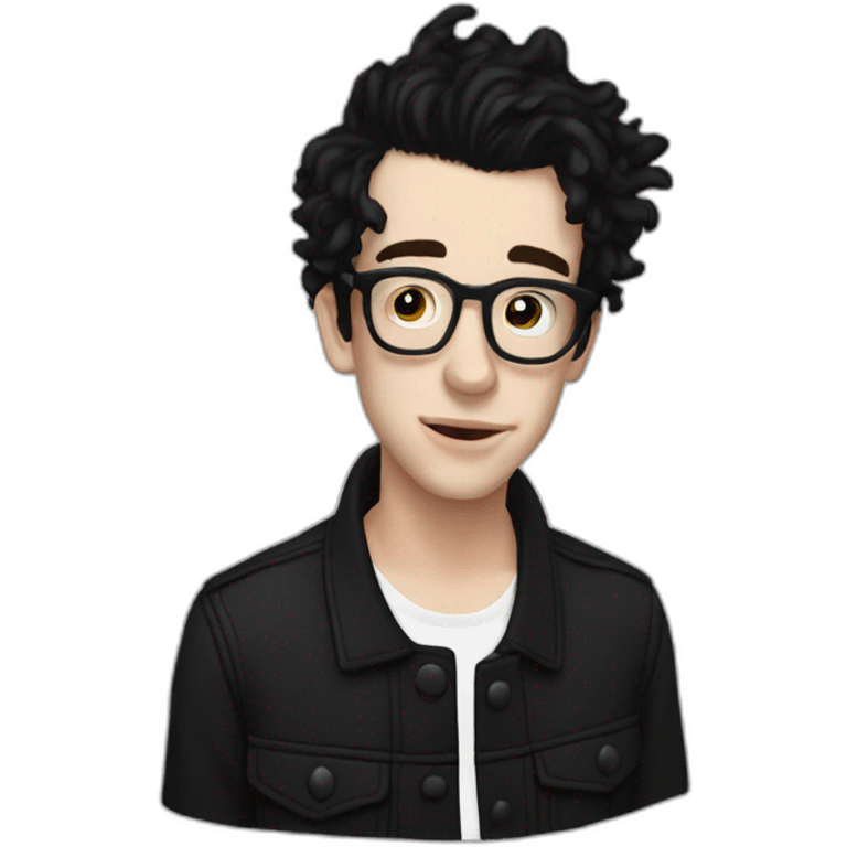 Matt Healy emoji