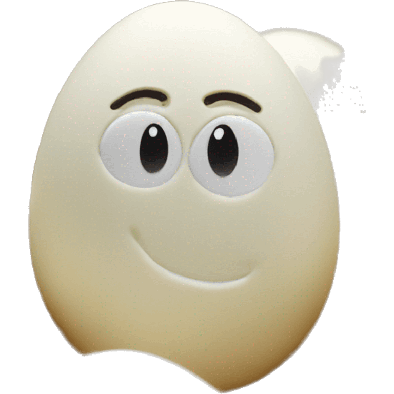 kinder white chocolate egg emoji