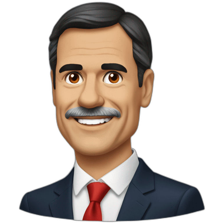 pedro sanchez (presidente de España) emoji