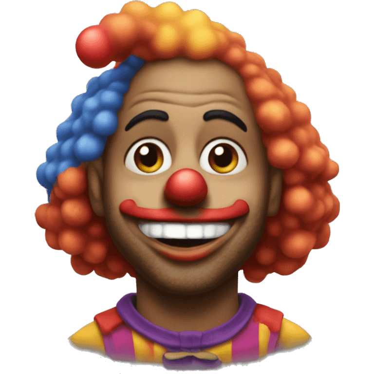 KJ the clown emoji