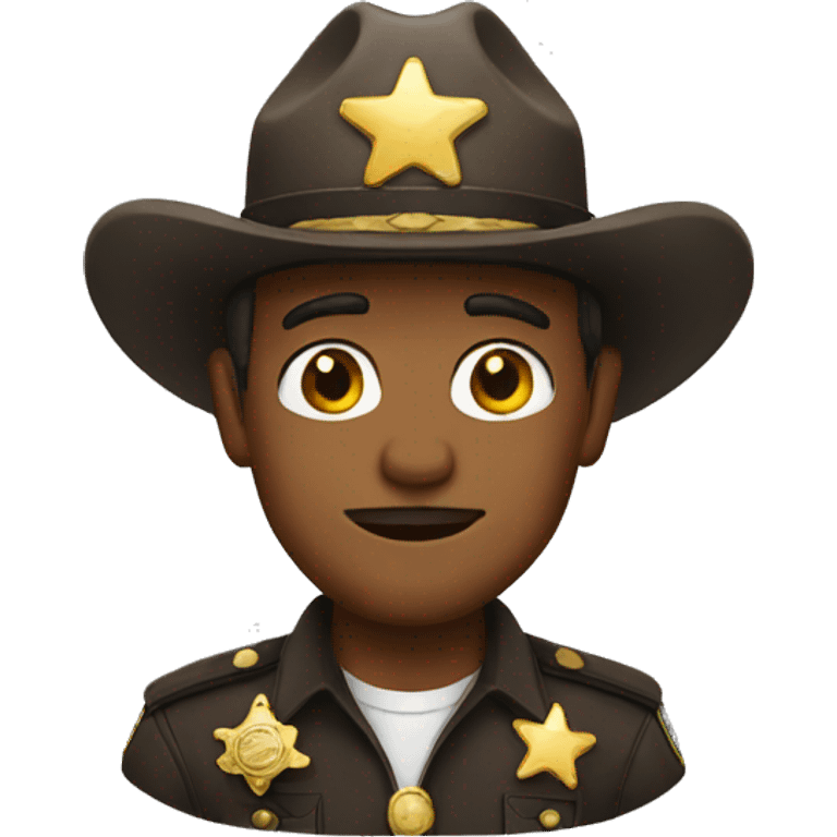 sheriff emoji