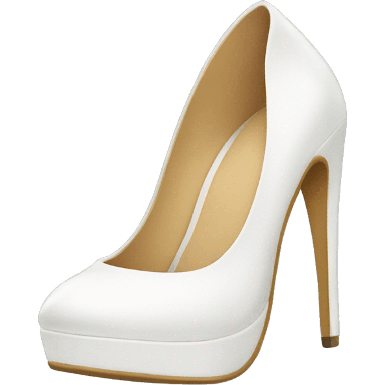 White high heels emoji