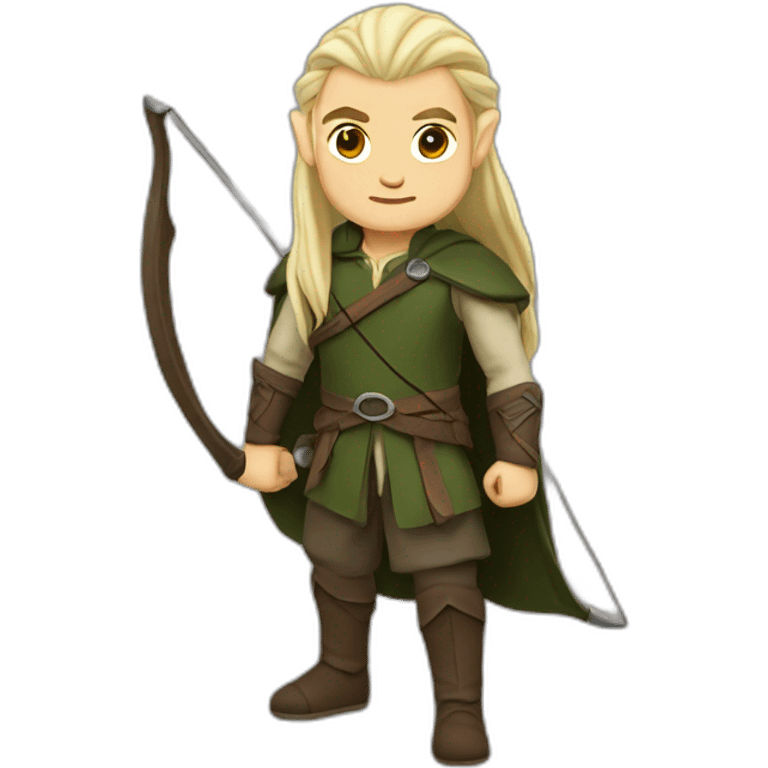 Legolas emoji