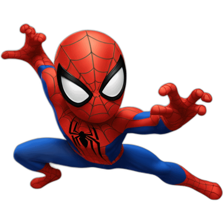 spiderman say hello emoji