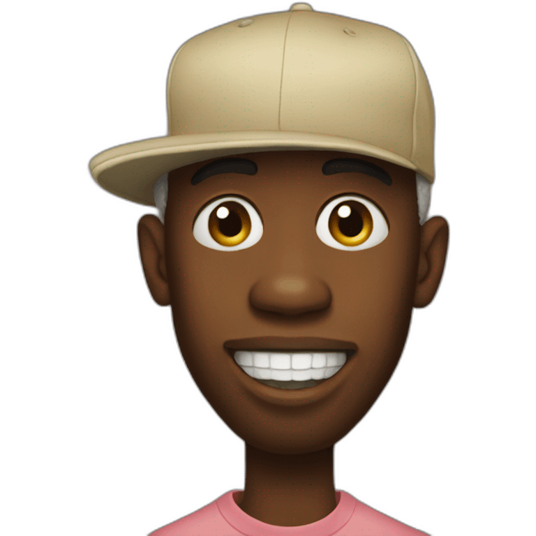 tyler, the creator without cap emoji