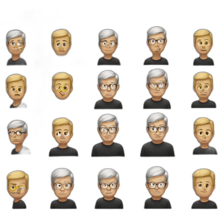 Tim Cook emoji