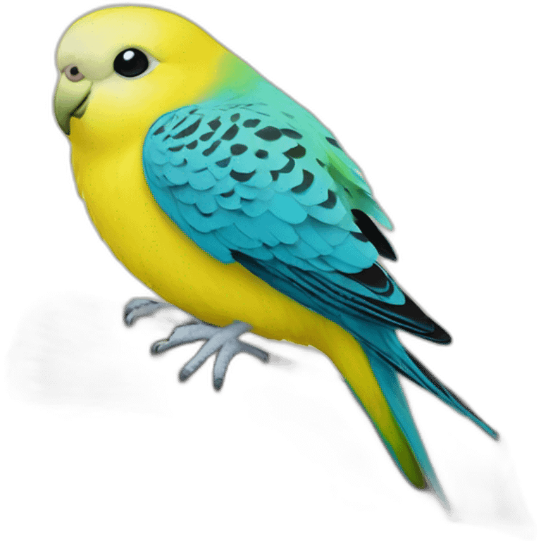 budgerigar on a pillow emoji