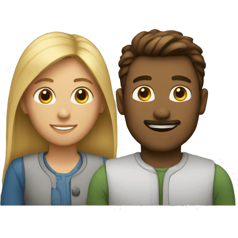 pair of people emoji