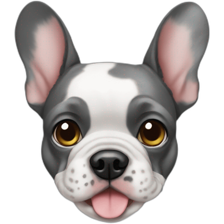 frenchie merle emoji