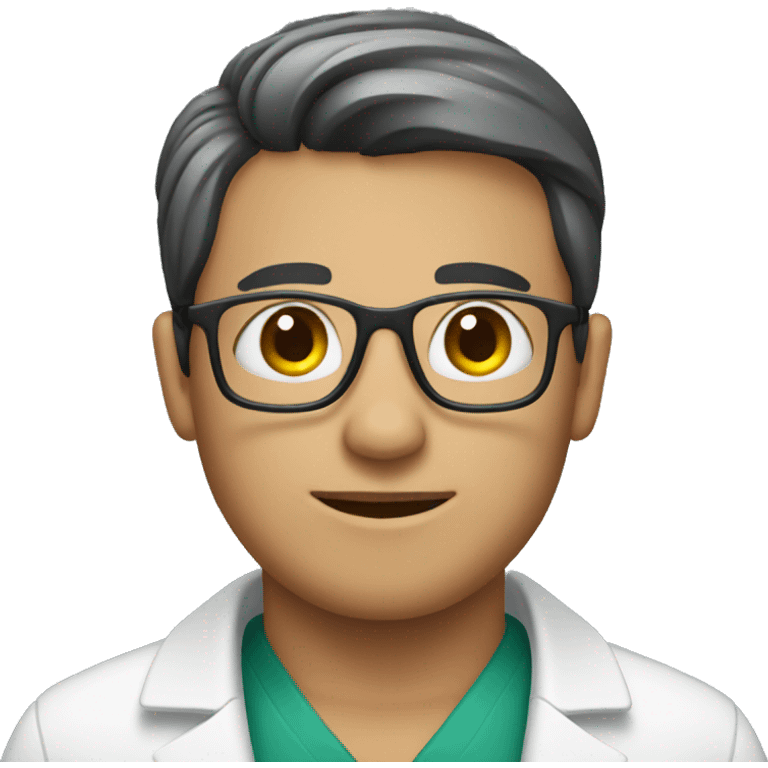 Pharmacist with skin  emoji