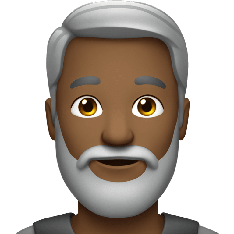 men-beard-grey emoji