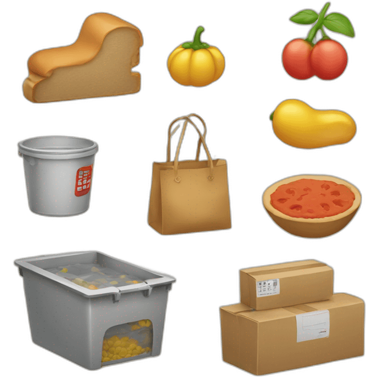 Stock items emoji