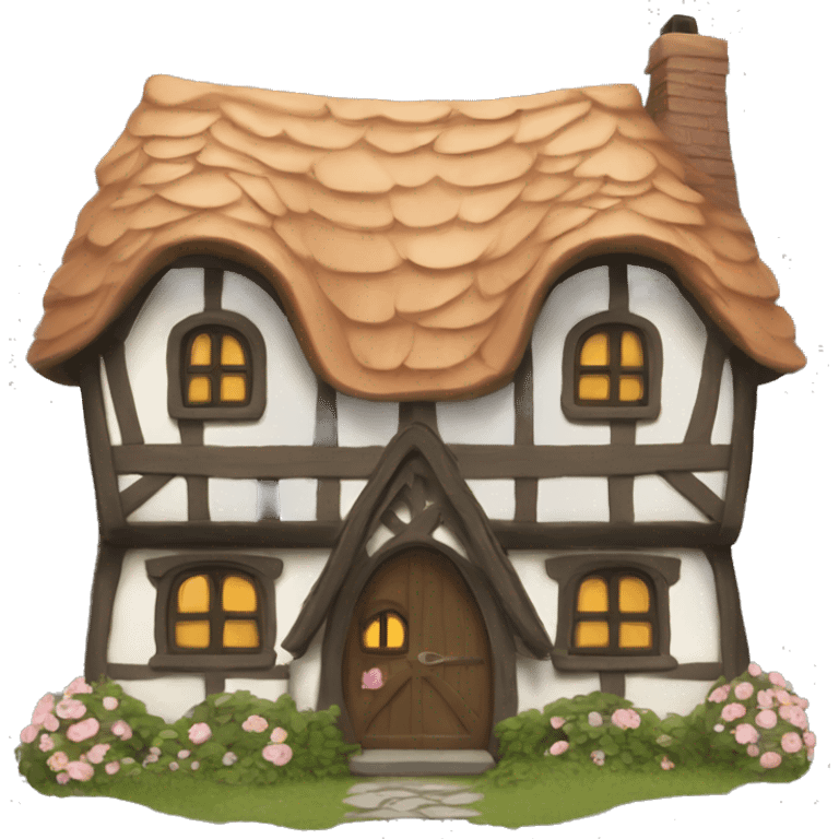 Whimsical and magical cottage core  emoji