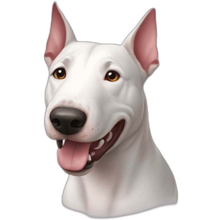 bull terrier  emoji